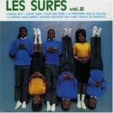 Album cover art for Les Surfs, Volume 2