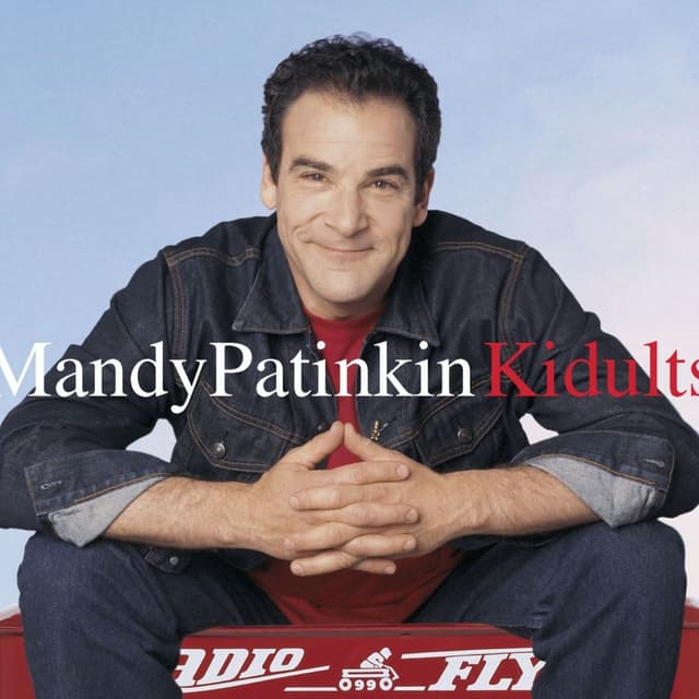 Album cover art for Kidults