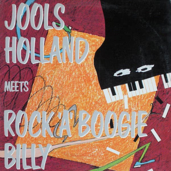 Album cover art for Meets Rock 'A' Boogie Billy