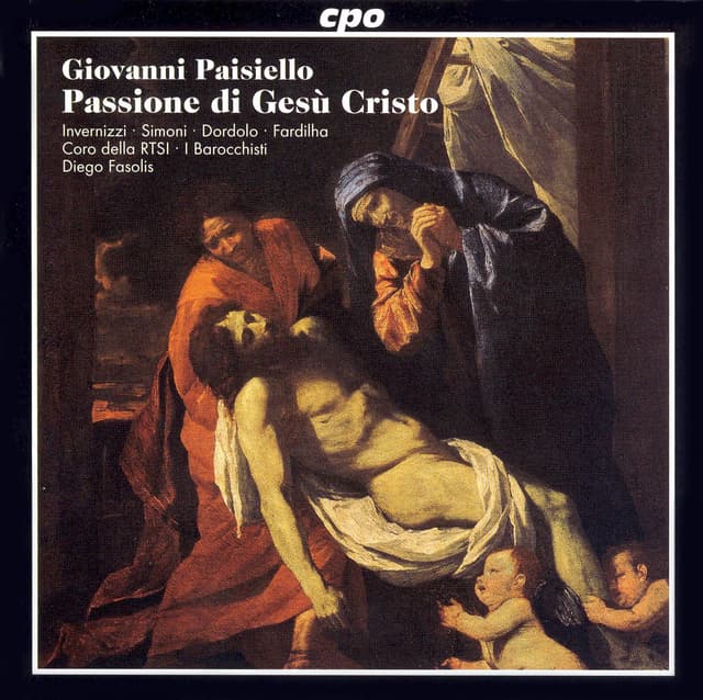 Album cover art for Paisiello : Passione di Gesu Cristo