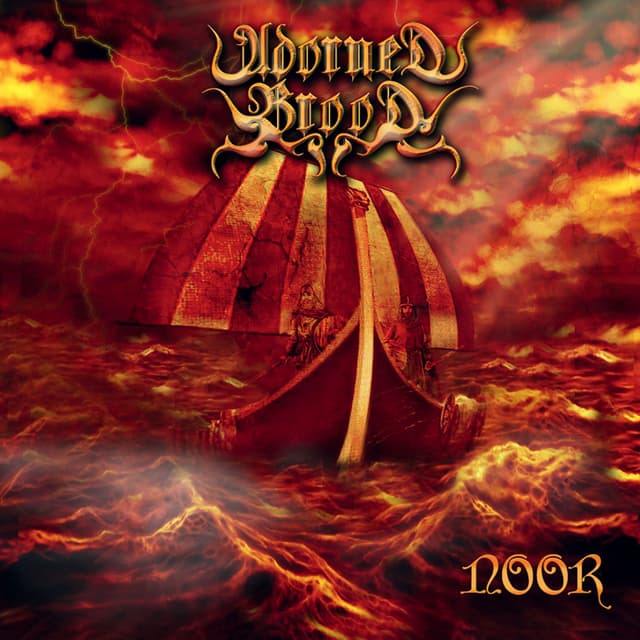 Album cover art for Noor