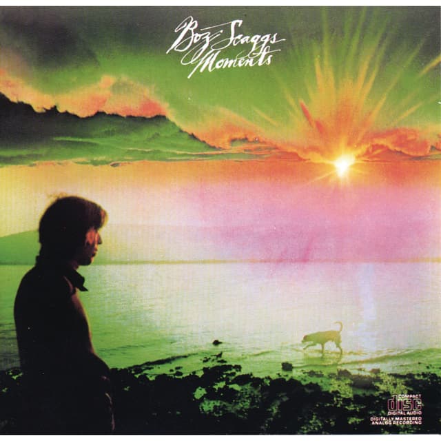 Album cover art for Moments