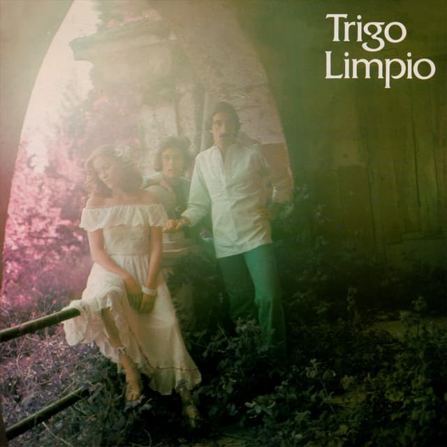 Album cover art for Trigo Limpio