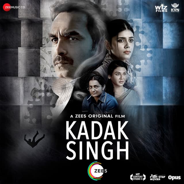 Album cover art for Kadak Singh