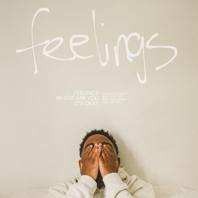 Album cover art for Feelings