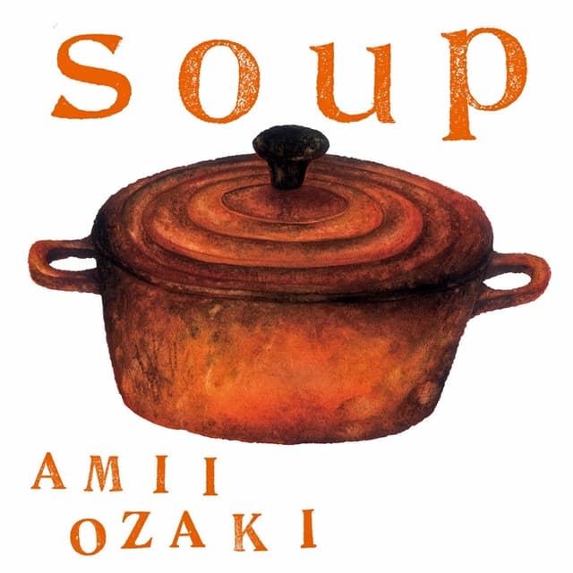 Album cover art for soup