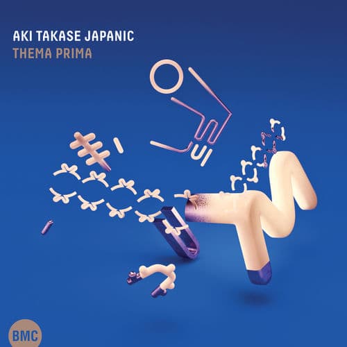 Album cover art for Aki Takase Japanic: Thema Prima