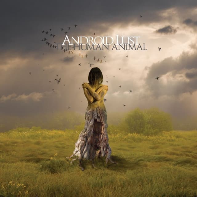 Album cover art for The Human Animal