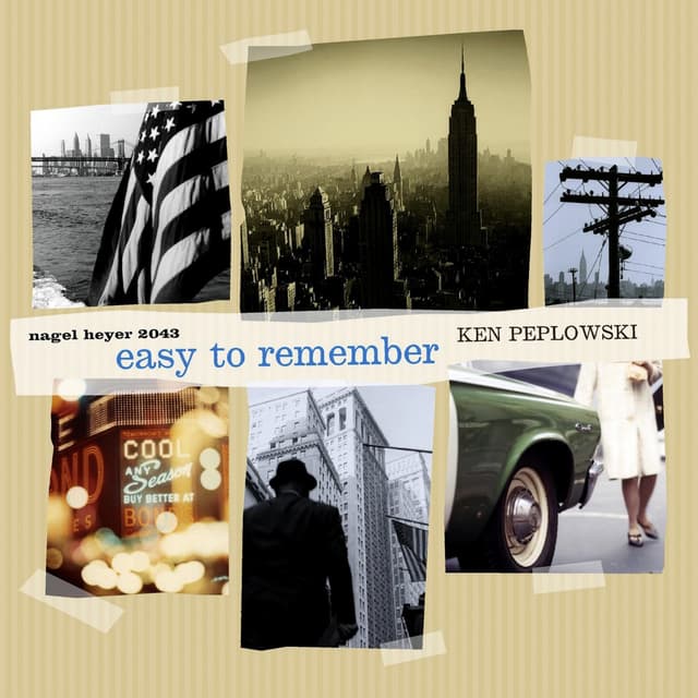 Album cover art for Easy to Remember