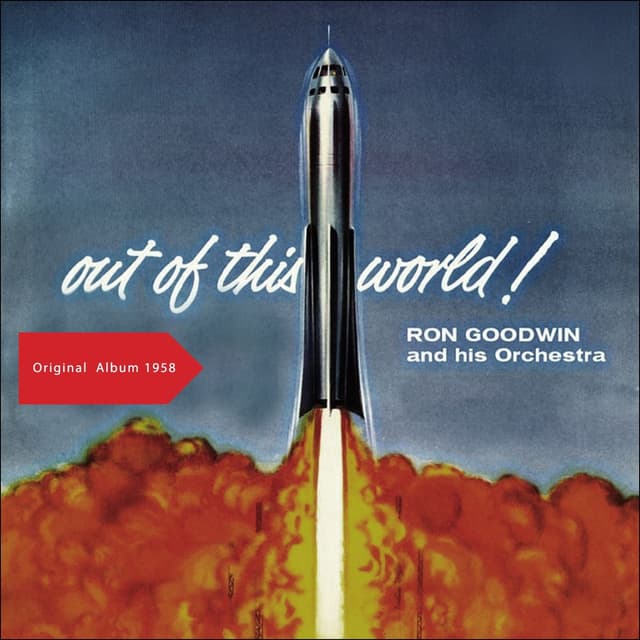 Album cover art for Out of This World!
