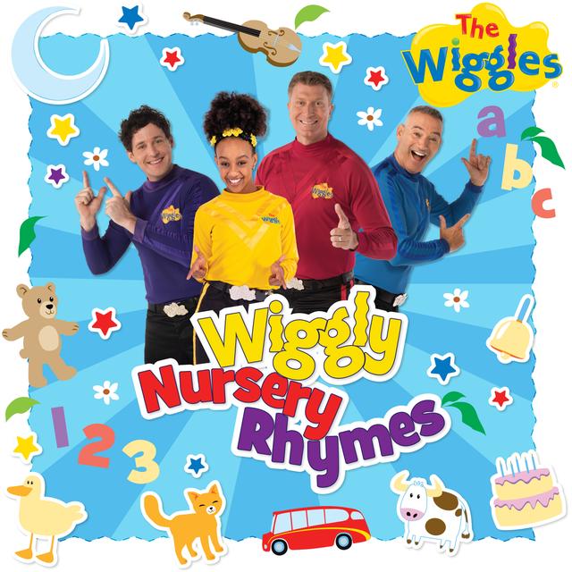 Album cover art for Wiggly Nursery Rhymes