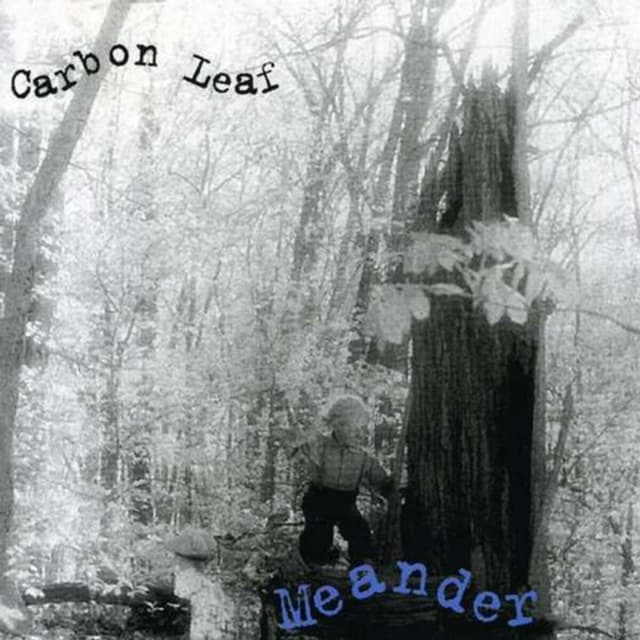 Album cover art for Meander