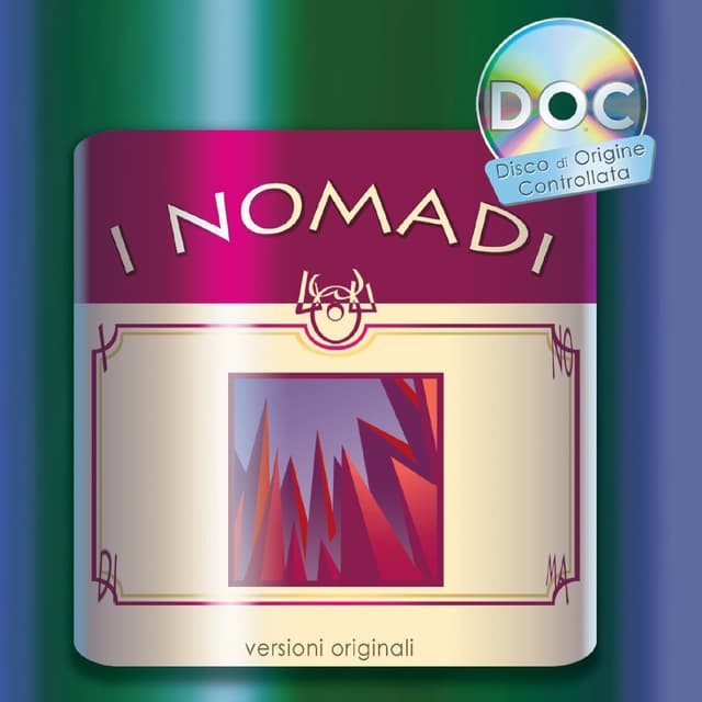Album cover art for I Nomadi Doc