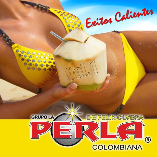 Album cover art for La Perla Colombiana 20 Exitos, Vol. 1