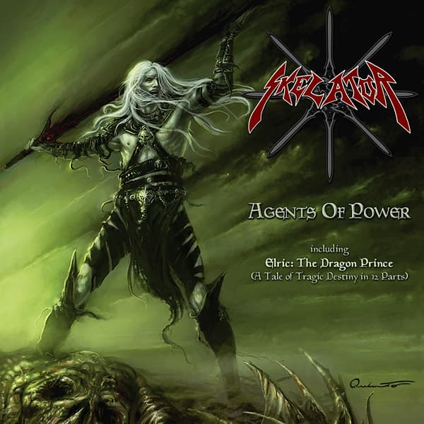 Album cover art for Agents of Power