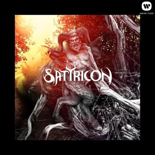 Album cover art for Satyricon