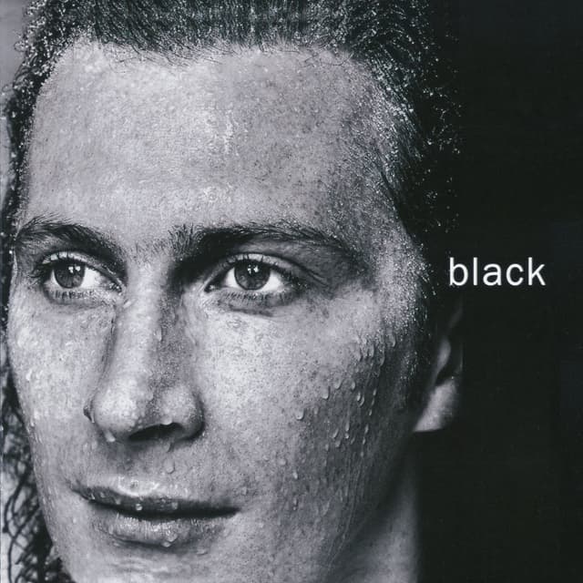 Album cover art for Black