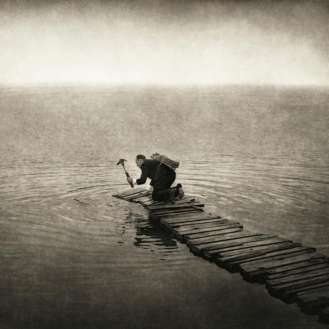 Album cover art for The Gloaming