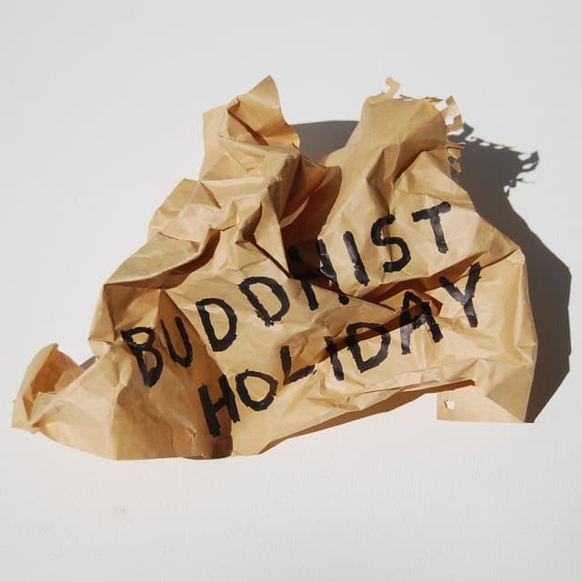 Album cover art for Buddhist Holiday