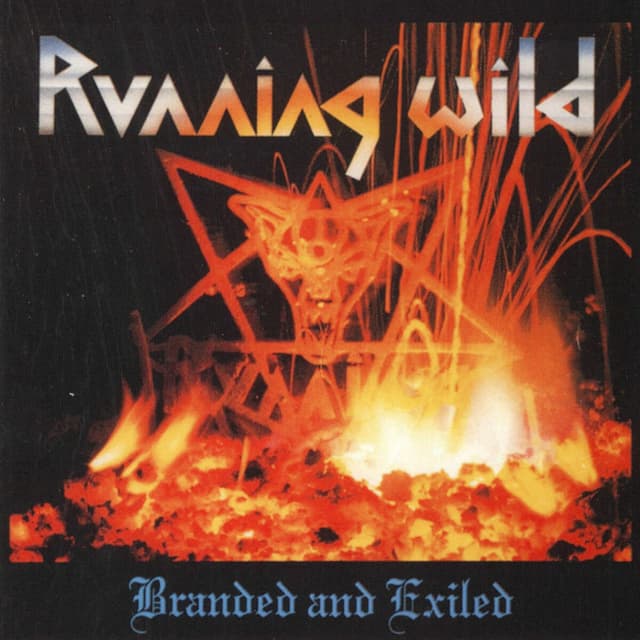 Album cover art for Branded and Exiled