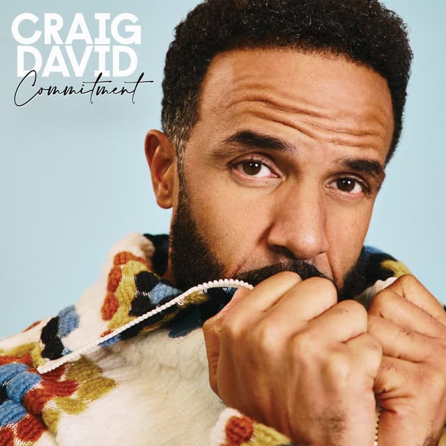 Album cover art for Commitment