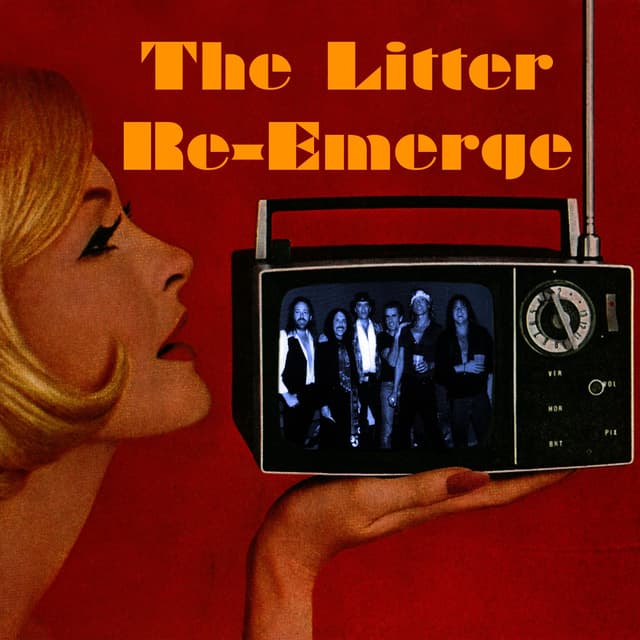 Album cover art for Re-Emerge