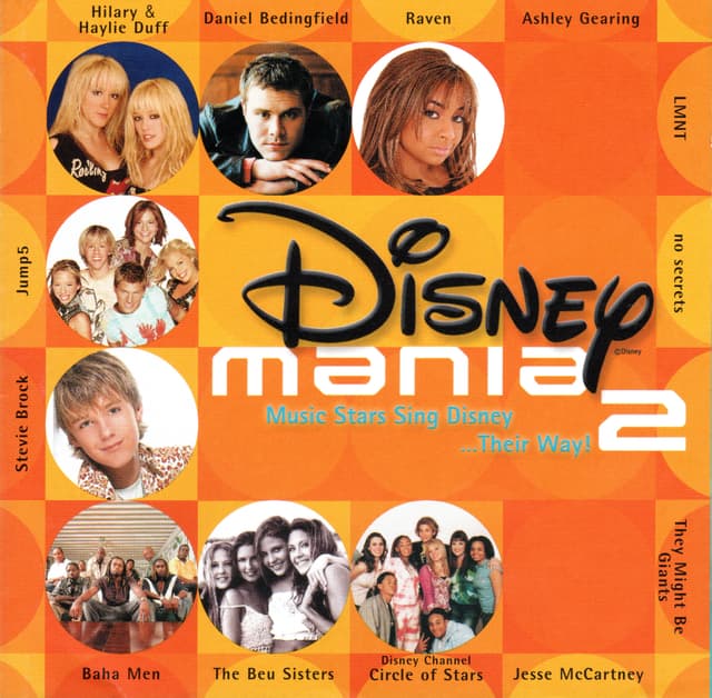 Album cover art for Disneymania 2