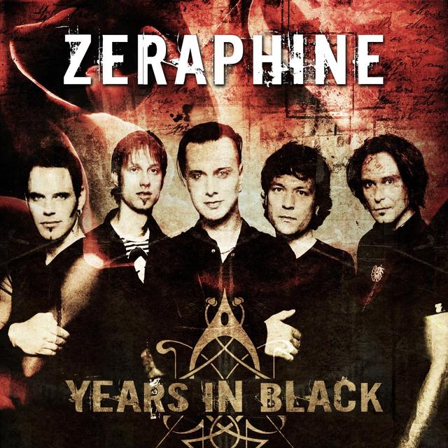 Album cover art for Years in Black (Best Of)
