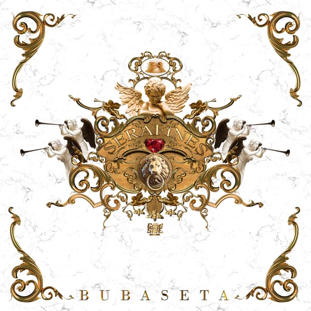 Album cover art for Serafines