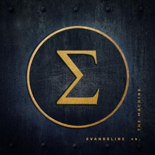 Album cover art for Evangeline vs. The Machine