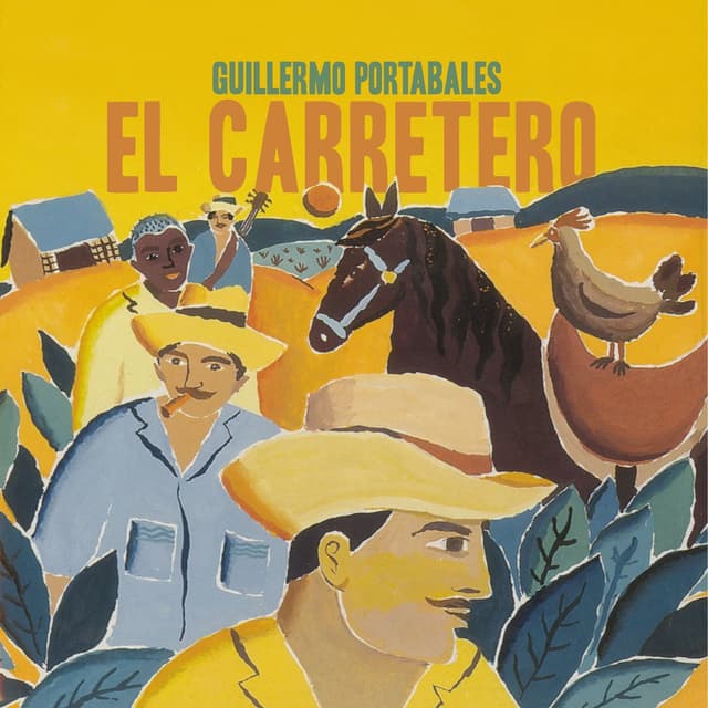 Album cover art for El Carretero