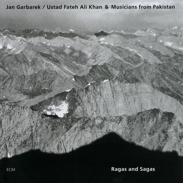 Album cover art for Ragas and Sagas