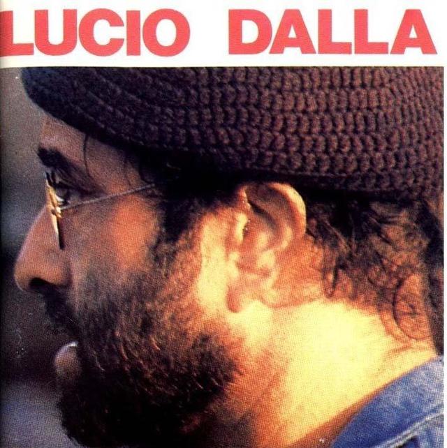 Album cover art for L'Album Di...Lucio Dalla