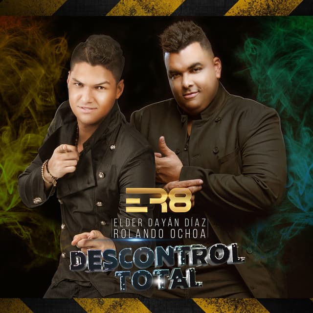 Album cover art for Descontrol Total