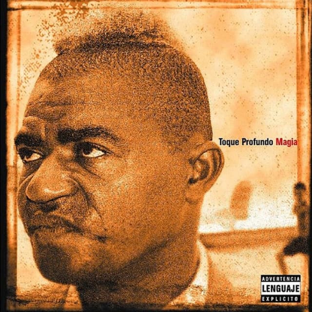 Album cover art for Magia