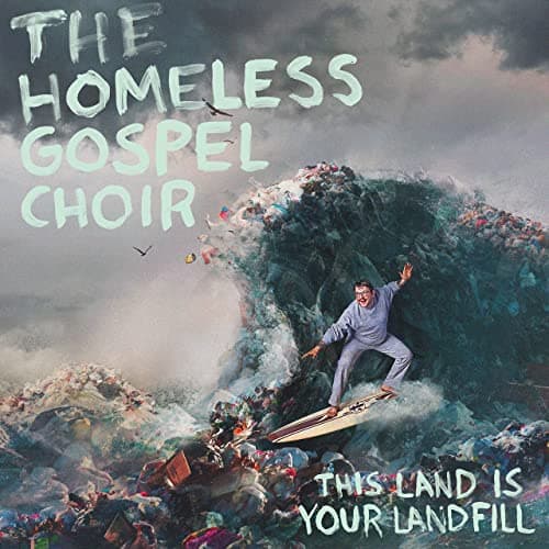 Album cover art for This Land Is Your Landfill