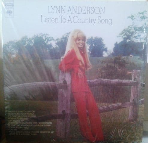 Album cover art for Listen to a Country Song