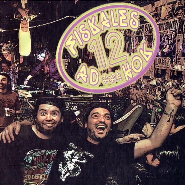 Album cover art for 12