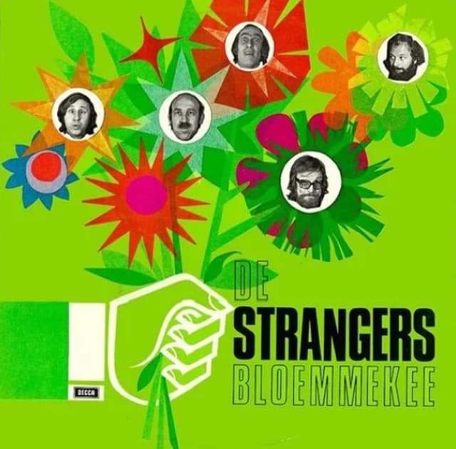 Album cover art for Bloemmekee