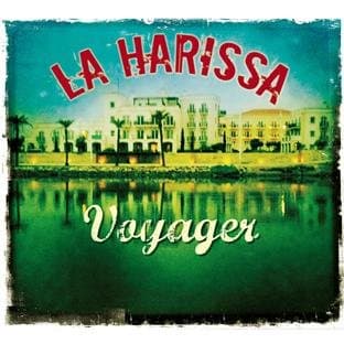 Album cover art for Voyager