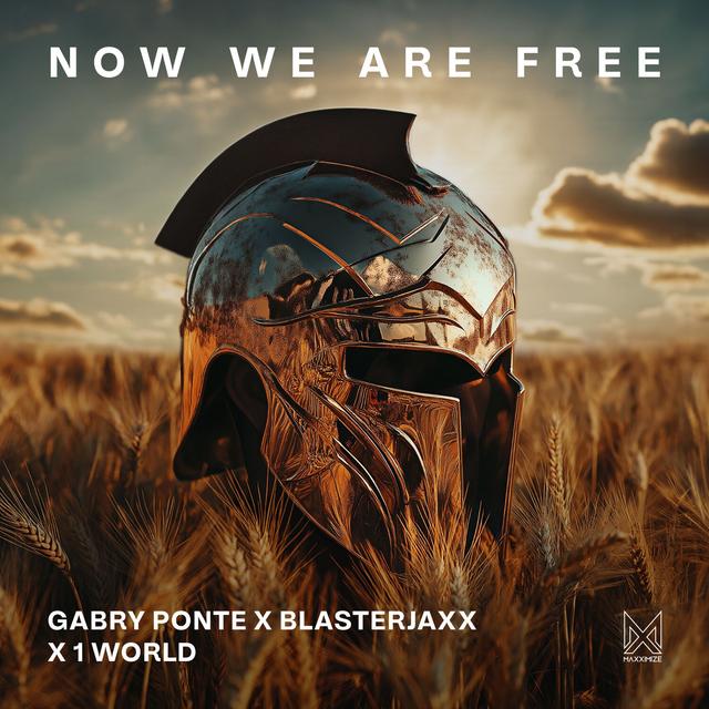 Album cover art for Now We Are Free
