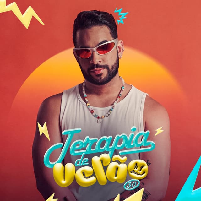 Album cover art for Terapia de Verão 3.0