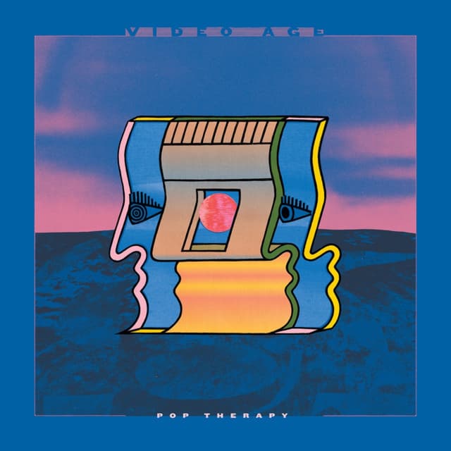 Album cover art for Pop Therapy
