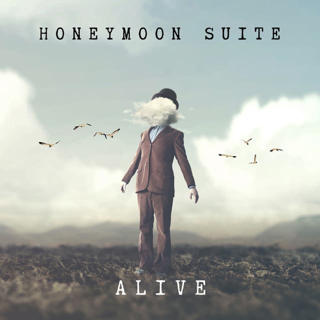 Album cover art for Alive