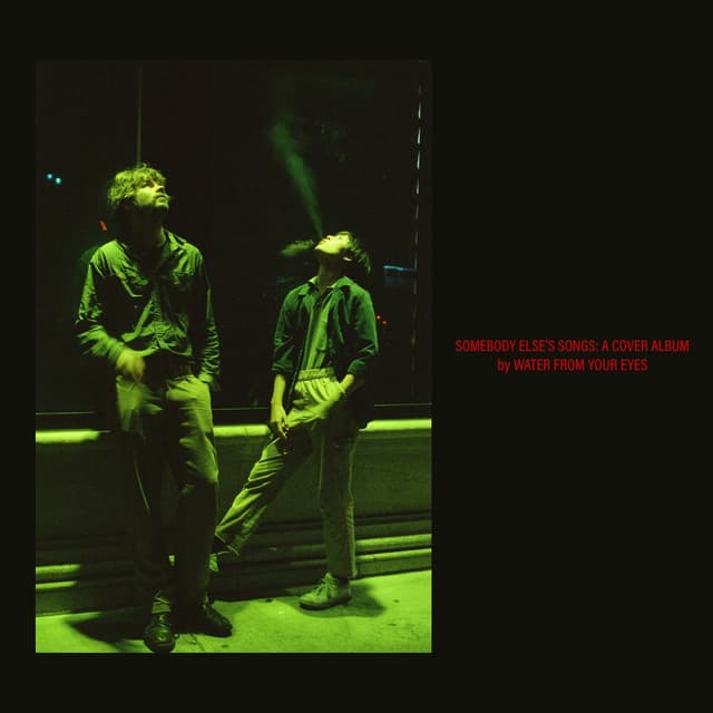 Album cover art for Somebody Else's Songs