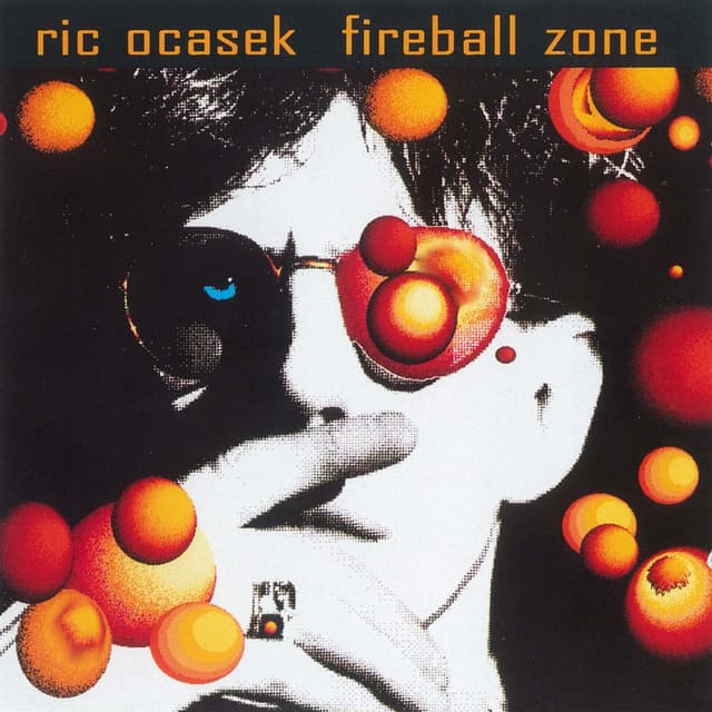 Album cover art for Fireball Zone