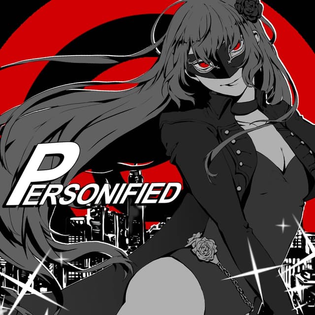 Album cover art for Personified