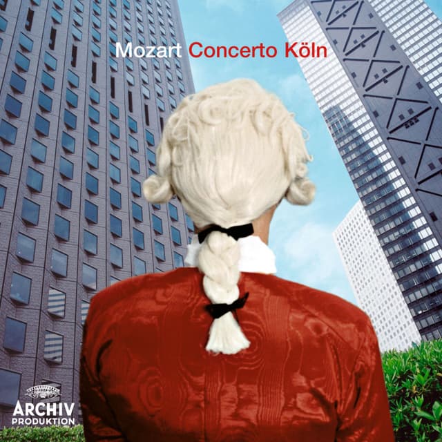 Album cover art for Mozart