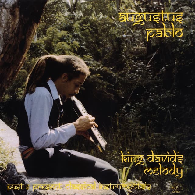 Album cover art for King David's Melody