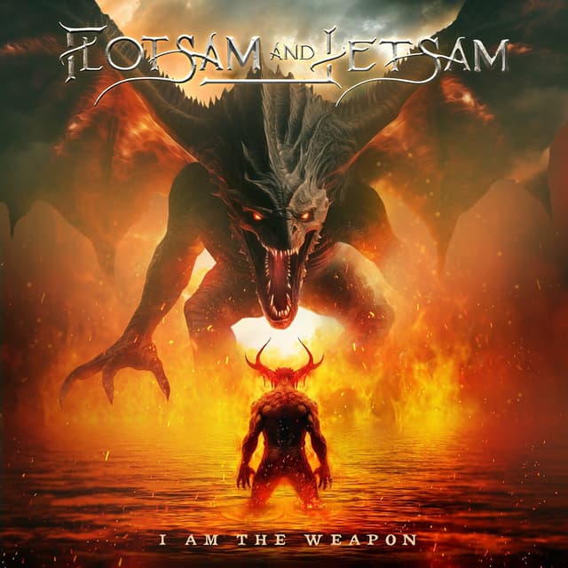 Album cover art for I Am the Weapon